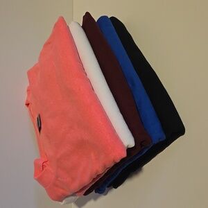 5 Gildan Heavy Cotton XL T-Shirt Bundle